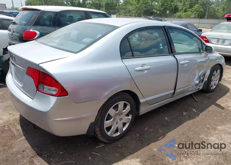2009 Honda Civic Lx из США, поврежденный, VIN 2HGFA16519H301242